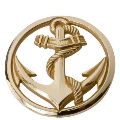Insigne de béret Troupes de Marine