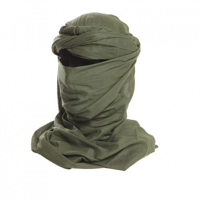 Cheche Coton 230x83cm.  KAKI
