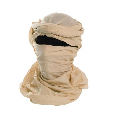 Cheche Coton 230x83cm. SABLE
