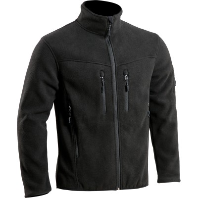 Blouson polaire DEFENDER Noir