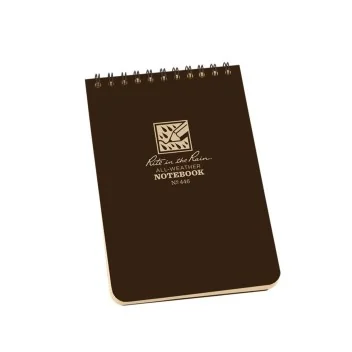 Carnet Étanche 10x15cm Marron - Rite In The Rain by ADAROM