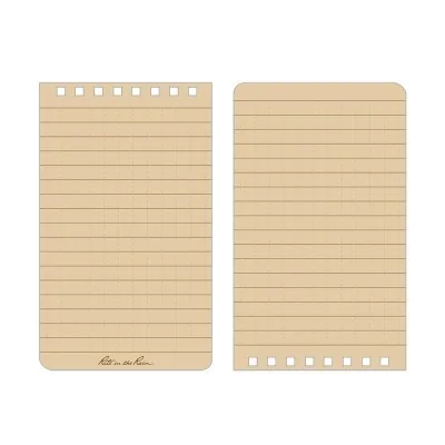 Carnet étanche CALEPIN 3X5" MARRON - Rite In The Rain by ADAROM