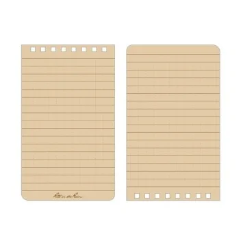 Carnet étanche CALEPIN 3X5" MARRON - Rite In The Rain by ADAROM