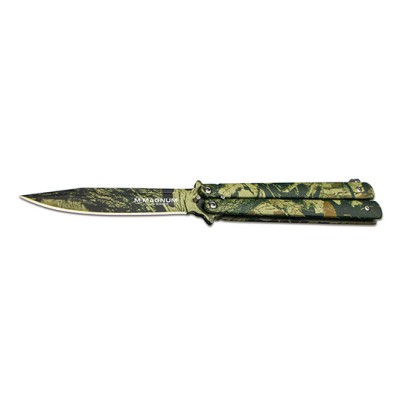 COUTEAU PAPILLON - BALISONG CAMO 9.5CM