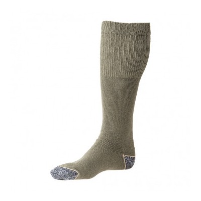 Chaussettes mi-bas de combat coton 13 KAKI