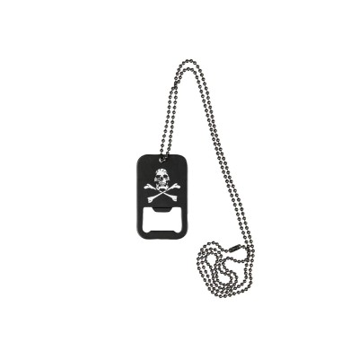 DOG TAG OUVRE-BOUTEILLE SKULL