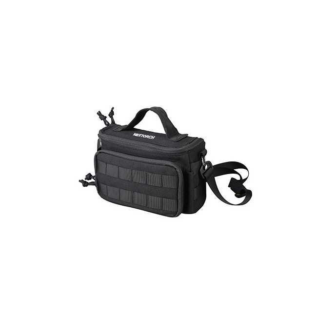 Sac portable multifonction 21 x12x 14 Noir
