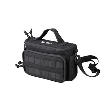 Sac portable multifonction 21 x12x 14 Noir