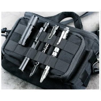Sac portable multifonction 21 x12x 14 Noir