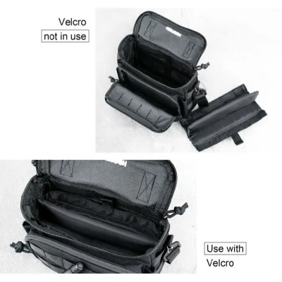 Sac portable multifonction 21 x12x 14 Noir