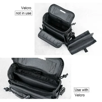 Sac portable multifonctions (21x12x14cm) V30 NEXTORCH - Noir