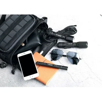 Sac portable multifonction 21 x12x 14 Noir