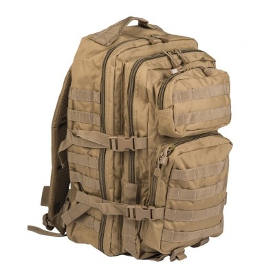 SAC À DOS US ASSAULT PACK 36L  COYOTE FR