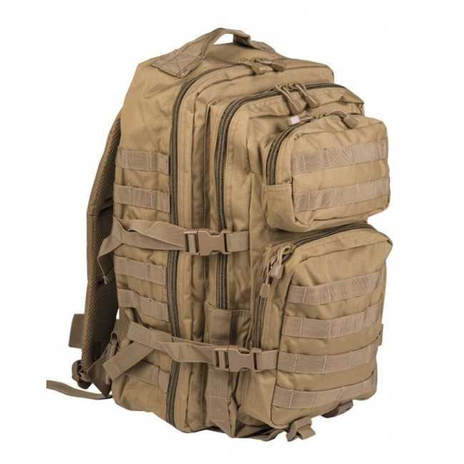 SAC À DOS US ASSAULT PACK 36L  COYOTE FR