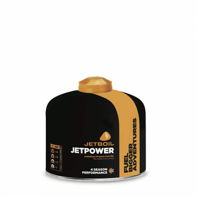 CARTOUCHE DE GAZ JETPOWER 230GR