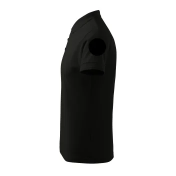Polo Piqué 5 velcro POLICE Noir