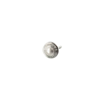 Bouton Légion 10mm Tige Nickel