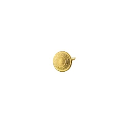 Bouton Légion 10mm Tige Or Mat