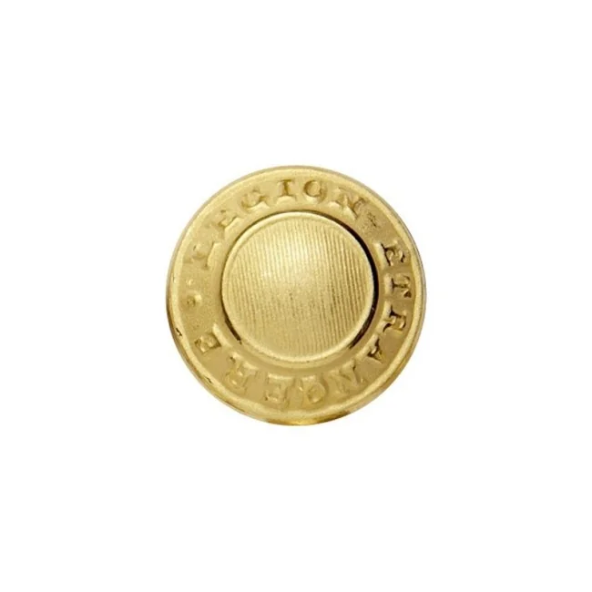 Bouton Légion 21mm Or Mat