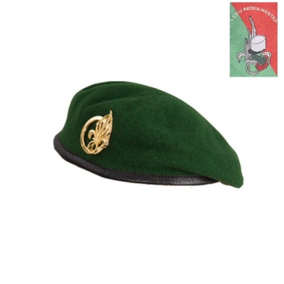 Béret Militaire Légio Patria Nostra Vert