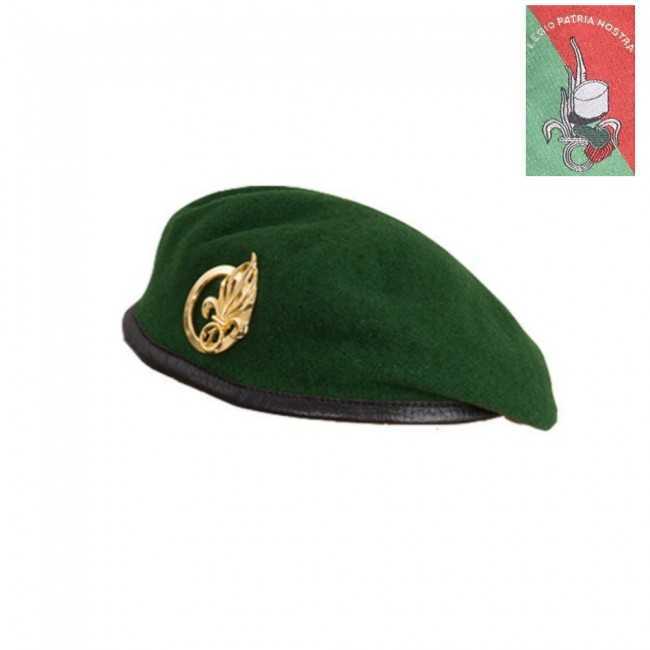 Béret Militaire Légio Patria Nostra Vert