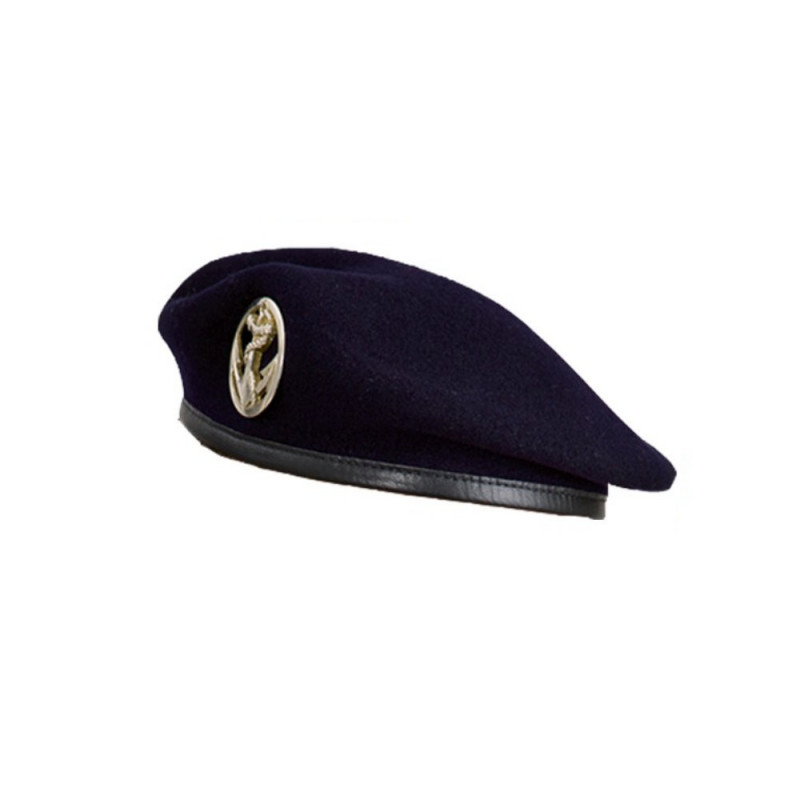 beret bleu marine