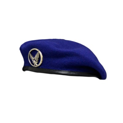 Béret Militaire ALAT Bleu Roi