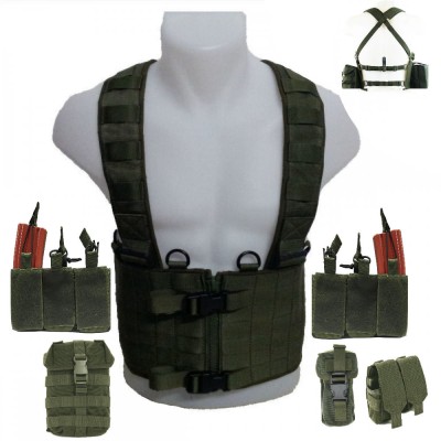 AMS - Gilet de Combat K7 croisé.