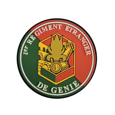 Patch 3D PVC Légion 1°REG