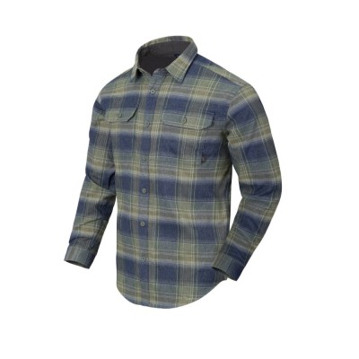 Chemise GREYMAN Blast Bleu Plaid