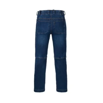 Pantalon COVERT TACTICAL Jeans Bleu Usé Vintage