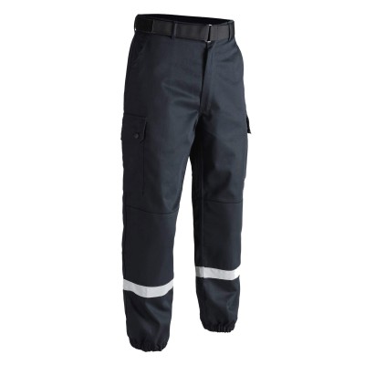 Pantalon F2 bandes rétro-réfléchissantes Bleu Marine