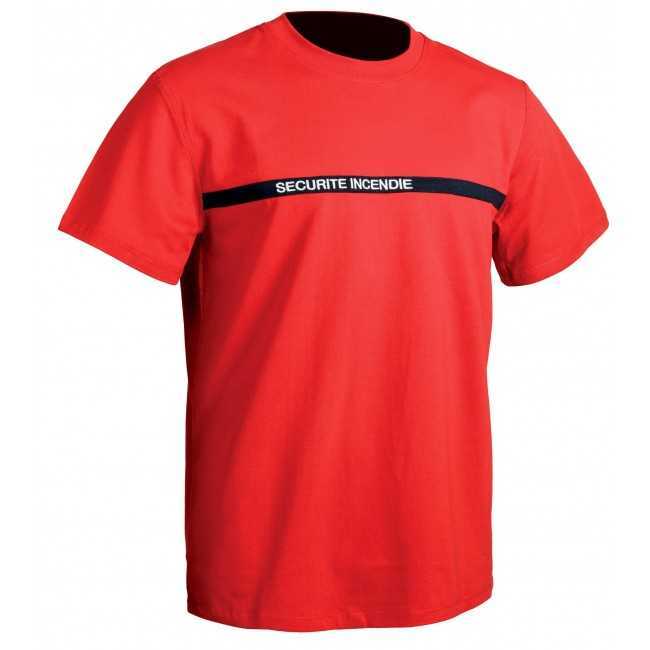 Tee-shirt sécu-one sécurité incendie