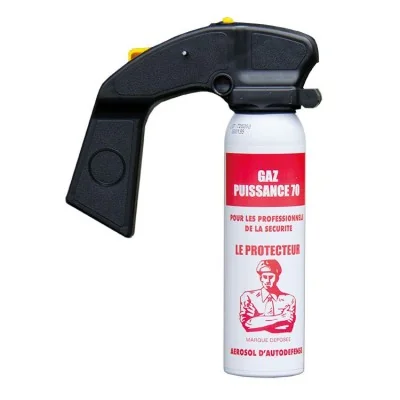 Aérosol Puissance 70 GAZ CS 100ml Poignée 