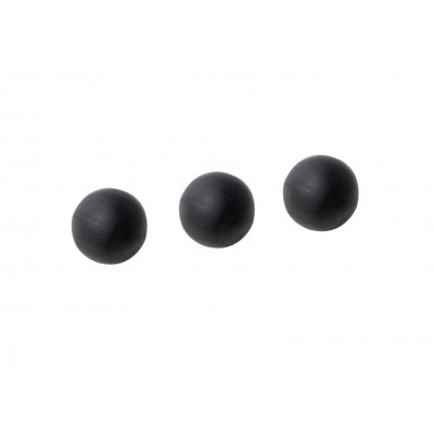 Airsoft 100 Balles Caoutchouc Noyau Acier RBI Cal 50 Umarex Umarex