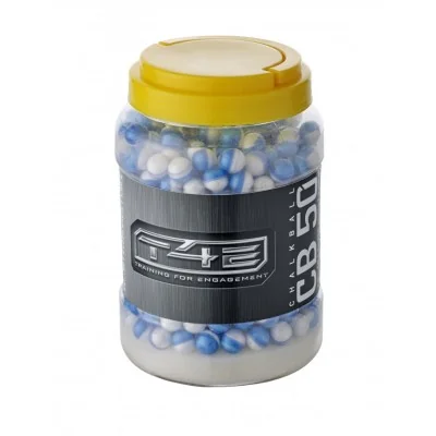 Billes Craie Blanche Cal.50 (x500)