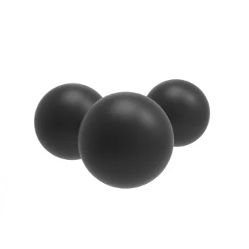 Billes caoutchouc Cal.50 Noyau acier RBI ( x100)