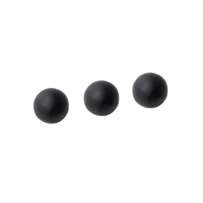 Billes caoutchouc Cal.50 Noyau acier RBI ( x100)