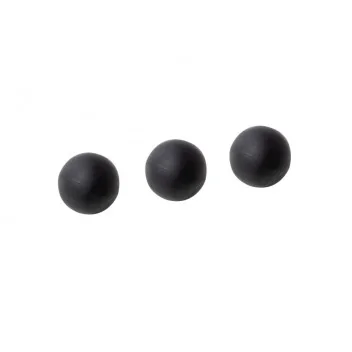 Billes caoutchouc Cal.50 Noyau acier RBI ( x100)