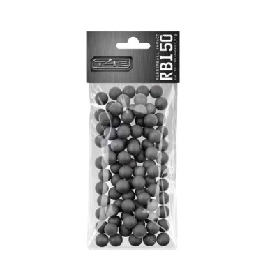 Billes caoutchouc Cal.50 Noyau acier RBI ( x100)