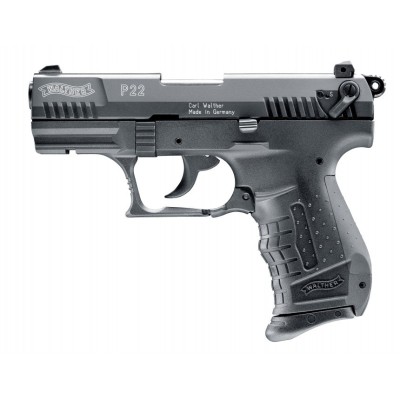 Pistolet Walther P22 Cal.9mm PAK Black