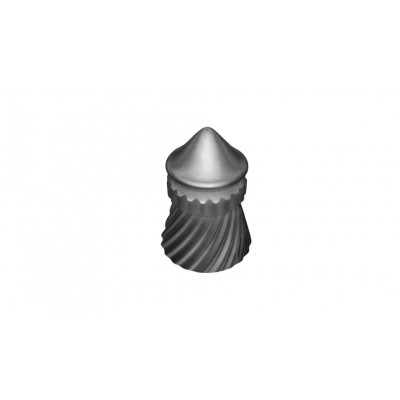 Plombs pointus spirales Jackal 4.5mm (x500)