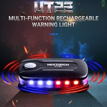 Lampe de détresse Multi-fontion rechargeable UT22