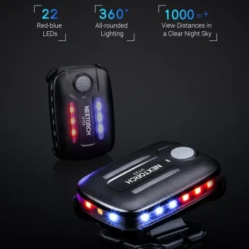 Lampe de détresse Multi-fontion rechargeable UT22