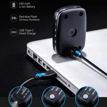 Lampe de détresse Multi-fontion rechargeable UT22