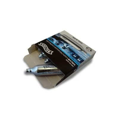 Capsules CO2 12g avec huile intégré (x5) Walther