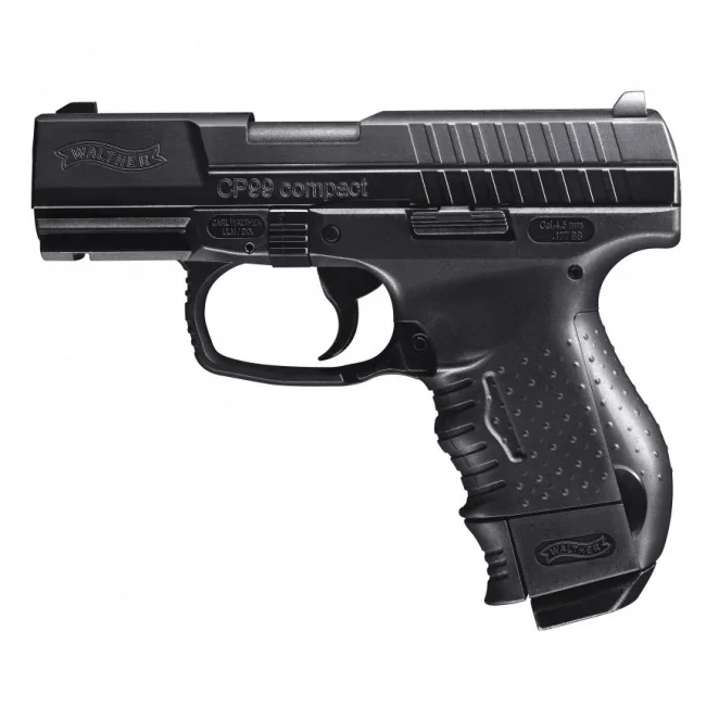 Pistolet Walther CP99 Compact CO2 Cal. BBs 4.5mm Blowback 1.9J