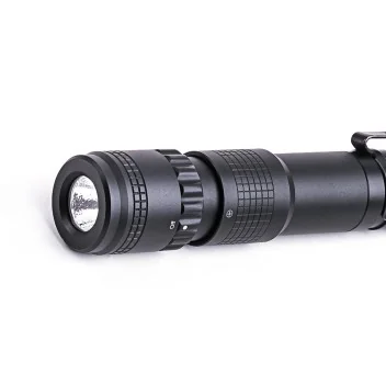 Bâton Télescopique Bouton N18L Walker avec lampe