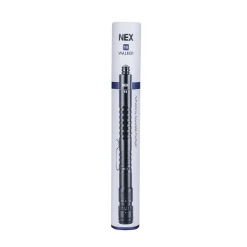 Bâton Télescopique Bouton N18L Walker avec lampe