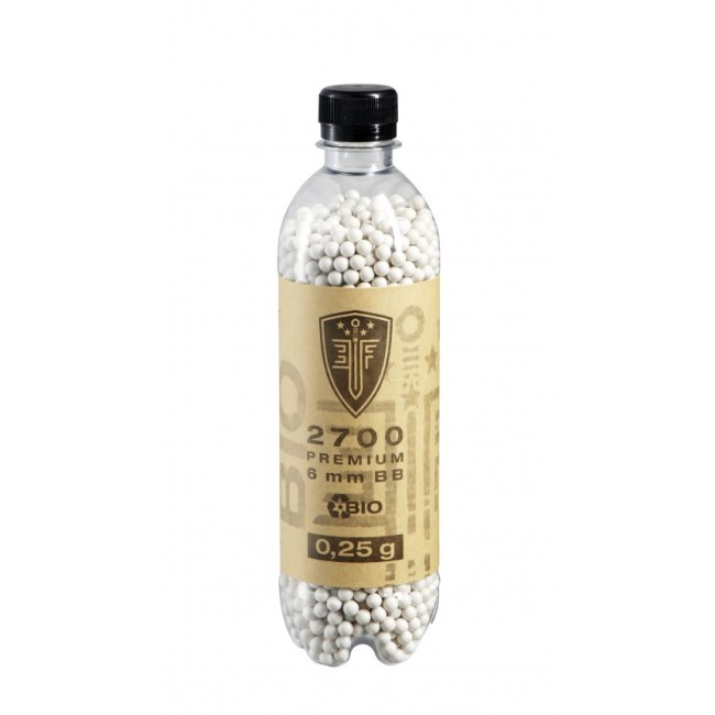 4000 Billes Airsoft 0.25g 6mm - Série Cursed ASG, Blanches Pour Répliques